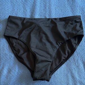 Ashley Graham x Swimsuits for All Black Bikini Bottoms